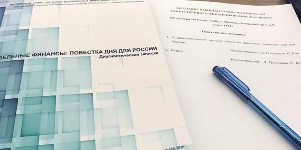 Кристина Агаджанова приняла участие в заседании рабочей группы при Банке России по вопросам ответственного финансирования (ESG-finance)