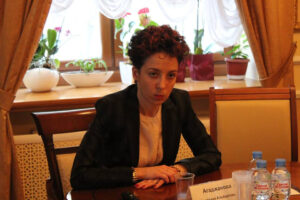 Кристина Агаджанова-Председатель Комитета по финансам